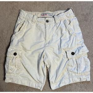 Mens AE Y2K Style Classic Skater Cargo Shorts Size 30
